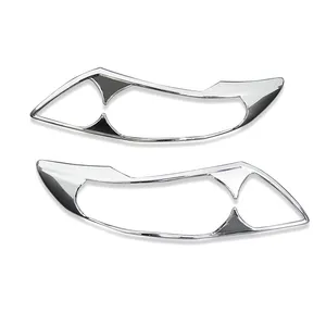 YCSUNZ ABS Chrome Head Light Cover for Toyota Corolla 2008 car accessories