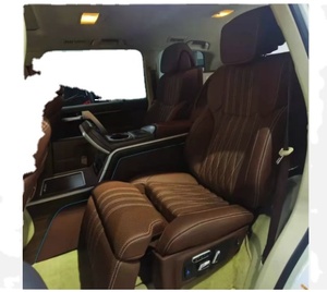 Sedili <span class=keywords><strong>VIP</strong></span> di Lusso per Land Cruiser con Console Centrale, Accessori Interni Auto, Sedili Posteriori Reclinabili Elettrici - Product Image 5