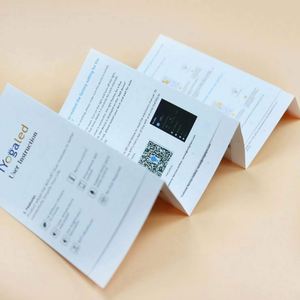 Servicio de Impresión de Folletos Personalizados, Manual de Instrucciones, Folleto Impreso en Offset, Papel Copperboard, Fábrica de Origen, Libro Personalizado - Product Image 2