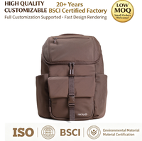 Sac à dos à langer personnalisé de qualité supérieure pour bébé et maman avec sangles pour poussette