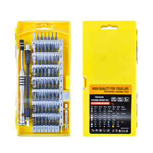 Weeks Screwdriver Set S2 Steel 6100 Magnetic Insulated Watch Phone Repair Tools - Product Image 2