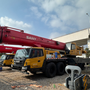 Sany Used 90Ton Mobile <b>Crane</b>, Used Truck <b>Crane</b> With Original Parts for Sale at a Low Price. - Product Image 1