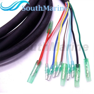 688-8258A-20 Principale Cavo di Cablaggio per Yamaha Motore Fuoribordo 703 Scatola di Controllo A Distanza, 10 Pin, 16.4ft - Product Image 3