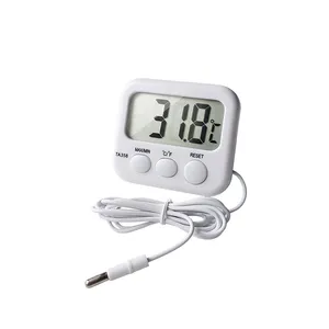 Mini LCD Digital C/F Umwandlung Aquarium Temperatur messer Kühlschrank Aquarium Thermometer TA358A
