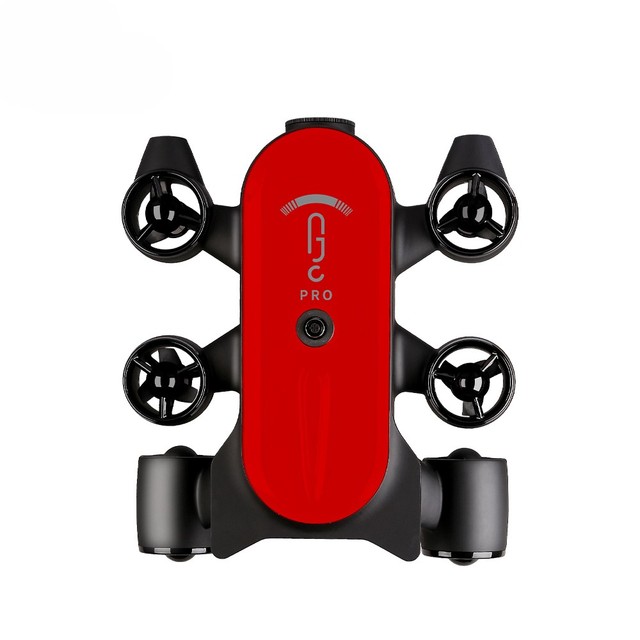 Geneninno 175m Water Depth Smart App Smallest Professional ROV Underwater 4K Camera Robot Drone for Fishing