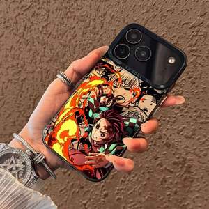 Cover <span class=keywords><strong>per</strong></span> Telefono di Alta Qualità IMD, Custodia Anime Ghost <span class=keywords><strong>Killer</strong></span> <span class=keywords><strong>per</strong></span> iPhone 17 16 15 14 Pro Max - Product Image 6