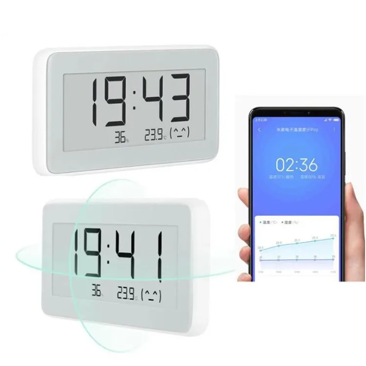 Xiaomi Temperature and Humidity Sensor Clock