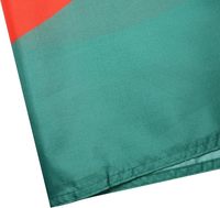 Drapeau national du Bangladesh 100% polyester, tissé 75D, imprimé à l'écran, imperméable et durable, tailles 2x3ft/3x5ft