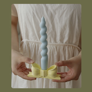 Bougie spirale parfumée 18 cm, emballée individuellement dans une boîte blanche, pour anniversaire, dîner, fête, gâteau, <span class=keywords><strong>table</strong></span>, décoration <span class=keywords><strong>de</strong></span> la maison - Product Image 4