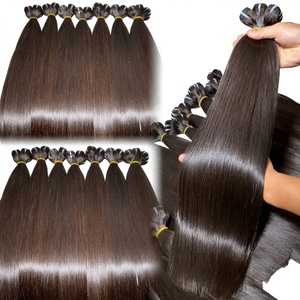 Meilleure Qualité Machine Double Trame 100% Remy Vierge Extensions de Cheveux Humains Vietnamien Cheveux Bruts Soyeux Droite 100g Bundles - Product Image 1