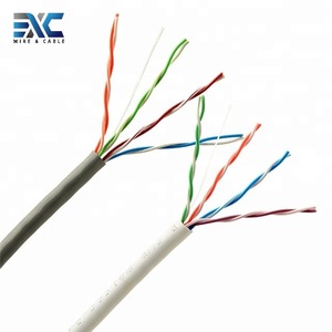 Cable <span class=keywords><strong>UTP</strong></span> <span class=keywords><strong>Cat5e</strong></span> para Interiores/Exteriores EXC, <span class=keywords><strong>100m</strong></span>, Cobre Puro, 23/24 AWG, Revestimiento de PVC, Conector RJ45, Cable de Conexión, Certificado CE/ROHS, Caja de 305m - Product Image 3