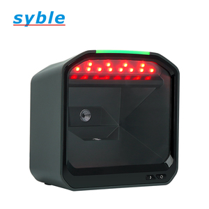 Syble Mới Đến XB-8807 Hiệu Suất Cao Một Mega-Pixel Mã QR Dữ Liệu Ma Trận Reader 1D 2D Có Dây Omni Máy Tính Để Bàn Máy Quét Mã Vạch - Product Image 3
