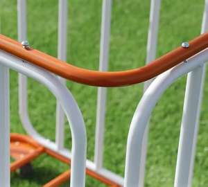 Basket-ball extérieur pliant métal roulant Multi sport balle stockage pliable volley-ball balle chariot Portable Football <span class=keywords><strong>Cage</strong></span> - Product Image 5