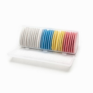 Lot de 30 pièces de <span class=keywords><strong>craie</strong></span> pour <span class=keywords><strong>tailleur</strong></span> | Fournitures de <span class=keywords><strong>couture</strong></span>, de dessin et de modification - Product Image 2