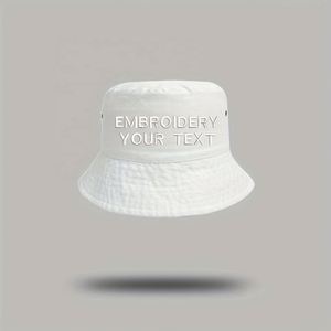 Casquette de pêcheur brodée personnalisée pour hommes et femmes, en coton réglable, avec texte personnalisé, protection solaire extérieure, cyclisme, toutes saisons - Product Image 3