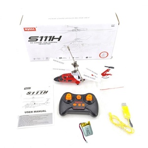 Syma nâng cấp phong cách s111h 3.5CH thông minh cố định Chiều cao lơ lửng hợp kim thả kháng đài phát thanh điều khiển máy bay trực thăng với con quay hồi chuyển - Product Image 5