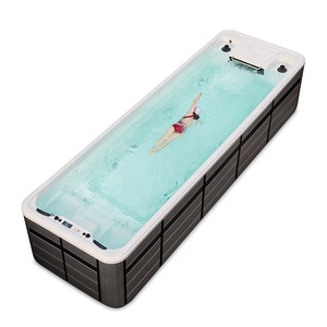 <span class=keywords><strong>Piscina</strong></span> 7m 2 pezzi sistema di allenamento per il nuoto senza fine forte flusso d'acqua Sport esercizio <span class=keywords><strong>piscina</strong></span> nuoto Spa - Product Image 1