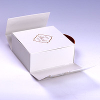 Boîte cadeau en carton rigide personnalisée, emballage vide, double porte, fermeture magnétique avec poignée, pour mariage, anniversaire, cadeaux d'affaires