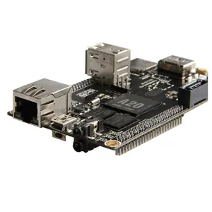 Android Développement A7 4 GO Nand Flash Double Bande Cubieboard 2 Cubieboard A20 Noyau cb2