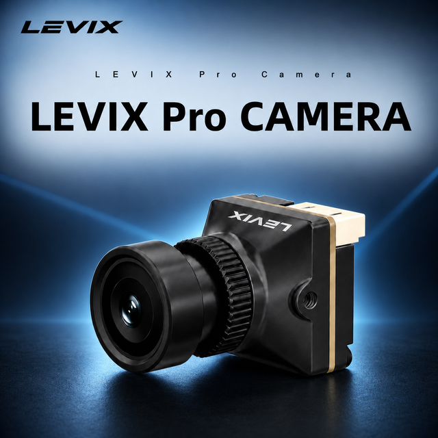 Levix Pro Analog FPV Camera 4.0mm Lens CVBS Low Latency Mini Camera for RC FPV Racing Freestyle Drone Quadcopter UAV Aircraft