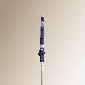 Sombrilla de Playa Personalizada de Lujo de 6 pies, Resistente al Viento, con Protección UPF 50+, Rayas, con Logotipo, Base con Tornillo para Arena y Función de Inclinación - Product Image 3