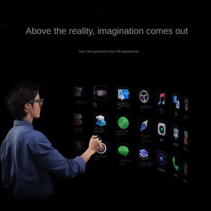 Kính thông minh Rayneo X2 AR không dây hoàn toàn, kính hiển thị thực tế tăng cường (XR) hai mắt, hỗ trợ dịch thuật thông minh, bản đồ dẫn đường thời gian thực - Product Image 5