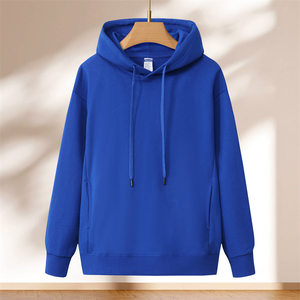 <span class=keywords><strong>Felpa</strong></span> con Cappuccio RNSHANGER da Uomo, Tinta Unita, Casual, con Cappuccio Foderato, Vestibilità Ampia, <span class=keywords><strong>Oversize</strong></span>, Nera - Product Image 4