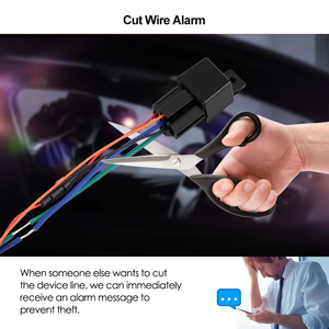 เครื่องติดตาม GPS แบบรีเลย์ 4G กันน้ำ IP67 สำหรับรถยนต์ พร้อมแอป IOS/Android ติดตั้งแบบซ่อน และรีโมทคอนโทรล - Product Image 4