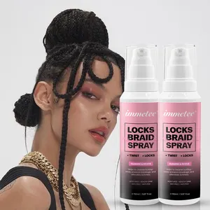 OEM/ODM Braid Sheen Spray Organic Castor Oil Soothing Anti Itch Custom Ingredients Hair Perfume Braid Spray