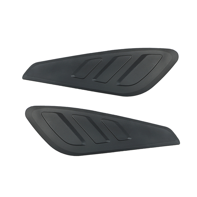 Pan America 1250 RA1250 2020 2021 Accessory Kit Black Motorcycle Tank and Knee Pad in Rubber Material
