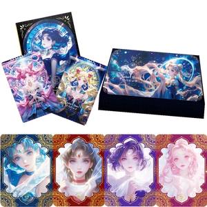 Juego de Cartas Coleccionables de Sailor Moon, Cartas de Anime Japonés, Chica Mágica, Tsukino, Usagi, Juguete para Niños, Regalo de Navidad - Product Image 2