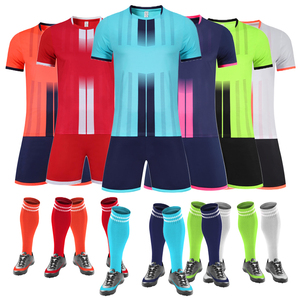 Maglia squadra di alta qualità maglia personalizzata traspirante maglia da <span class=keywords><strong>calcio</strong></span> ad asciugatura rapida maglia da <span class=keywords><strong>calcio</strong></span> divisa da <span class=keywords><strong>calcio</strong></span> uomo Guangzhou - Product Image 2