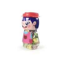 Tasse de gelée au goût sucré bonbons Mini gelée Snack produits fruité gelée bonbons
