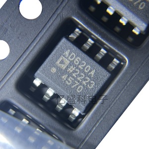 อุปกรณ์อนาล็อกเครื่องวัด SOIC-8 AD620A CMRR พลังงานต่ำสูง - Product Image 1