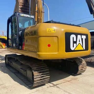 Excavadora de cadenas Cat320d usada, de bajo precio, pocas horas de trabajo, excelente calidad, en venta. - Product Image 4