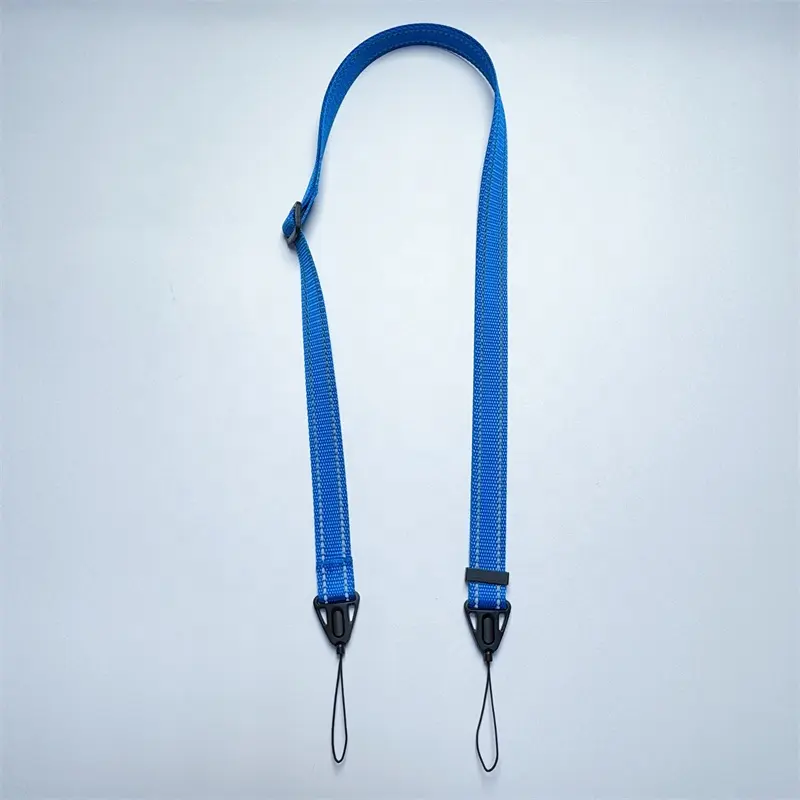 high quality mobile phone accessories korea adjustable anti-drop small loop head mobile phone lanyard design shoulder strap