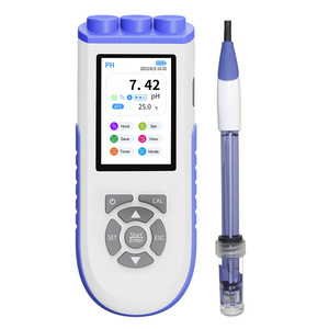 Medidor Industrial Portátil de PH&<span class=keywords><strong>ORP</strong></span> com Função de Reinício Automático, Material Plástico, Personalizável OEM/ODM/OBM, Alta Precisão 0.002pH - Product Image 1