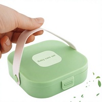 Kit de Soins des Ongles Portable pour Bébé 5-en-1 avec Étui de Rangement – Outils Sûrs pour Manucure et Nettoyage des Oreilles du Nouveau-né