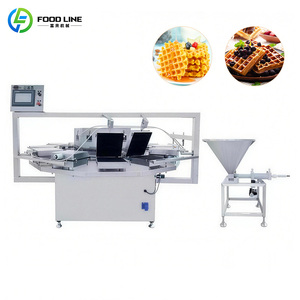 Machine à fabriquer des gaufrettes au <span class=keywords><strong>prix</strong></span> d'usine, ligne <span class=keywords><strong>de</strong></span> production <span class=keywords><strong>de</strong></span> biscuits gaufrettes, ligne <span class=keywords><strong>de</strong></span> production <span class=keywords><strong>de</strong></span> gaufrettes au chocolat - Product Image 6