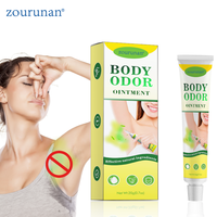Zourunan 20g Crème Déodorante Naturelle Anti-Transpirante pour Aisselles, Efficace Contre les Odeurs Corporelles, Soin des Aisselles, OEM B2B