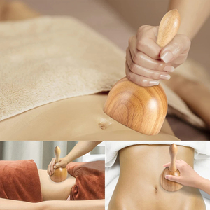 Outils thérapeutiques, outils de thérapie en bois utilisés pour soulager les douleurs musculaires, outils de sculpture corporelle, outils pour le fascia - Product Image 6
