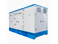 Groupe électrogène silencieux résistant aux basses températures 100kW 150kW 200kW 690V 50Hz, résistant au froid pour les opérations hivernales en région nordique