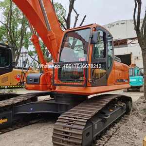 Vente directe d'usine, excavatrice sur chenilles Doosan DX300LC de 30 tonnes, d'occasion, 90% neuve, avec moteur et moteur, puissance de creusement élevée, à vendre - Product Image 3