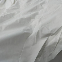 Tissu Pongee 75D 190T 100% Polyester Teint en Croix Imperméable Respirant Léger Doux Infroissable Entoilage