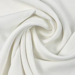 Các Nhà Sản Xuất Trực Tiếp Thoáng Khí Thoải Mái Polyester Vải Chất Liệu Màu Trắng Cho Phụ Nữ Của Váy Dài - Product Image 3