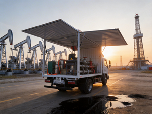 Nouveau modèle 2026 : Camion de réparation d'urgence robuste 4x2 avec grue et kit d'outils pour les opérations de sauvetage et d'entretien sur les sites miniers - Product Image 3