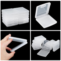 Pour Game Gear Segaes boîte de rangement de carte de jeu pour GameGear carte sangle boîte cartouche de carte de protection