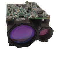 Module télémètre laser pour drone 3000m, sûr pour les yeux, 10Hz, capteur télémètre laser 1535nm, précision 1m, module de distance laser RS422