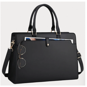 Bolso Tote de Estilo Contemporáneo para Mujer en Cuero 100% Genuino que Ofrece Gran Capacidad y una Experiencia Cómoda al Colgar del Hombro - Product Image 4