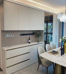 Multi-functional Wine <b>Cabinets</b> Sideboard Cupboard Customized Dinning Room Furniture Sets - Product Image 2